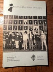 35132 Riemens, M. European Open chess tournament Groningen 1989