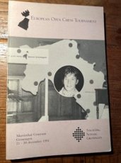 35133 Riemersma, L. European Open chess tournament Groningen 1991