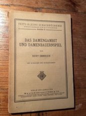 35137 Emmrich, K. Das Damengambit und Damenbauernspiel