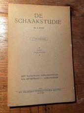 35138 Rueb, A. De schaakstudie I Inleiding
