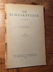 35139 Rueb, A. De schaakstudie IV Materie