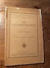 35143 Becker, A. Die Sizilianische Partie