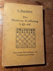 35144 Bogoljubow, E. Die Moderne Eröffnung 1.d2-d4!