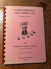 35150 Clare Benedict Challenge Cup, Sechländer-Turnier, 20-24 April 1963