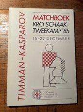KRO KRO Schaaktweekamp '85 Timman-Kasparov