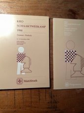 Timmer, J. KRO Schaaktweekamp '84 Timman-Portisch