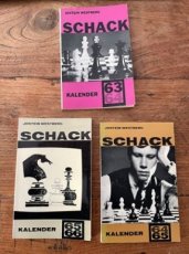 35181 Westberg, J. Schack Kalender 63-64, 64-65, 65-66