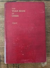 35185 Michell, E. Year-book of chess 1907, hardcover