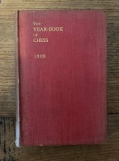 35187 Michell, E. Year-book of chess 1909, hardcover