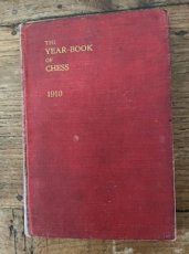 35188 Michell, E. Year-book of chess 1910, hardcover