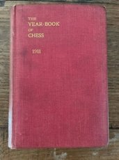 35189 Michell, E. Year-book of chess 1911, hardcover