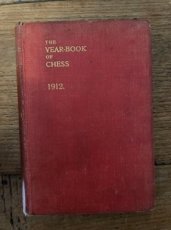 35190 Michell, E. Year-book of chess 1912, hardcover