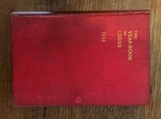 35191 Stevens, M. Year-book of chess 1914, hardcover