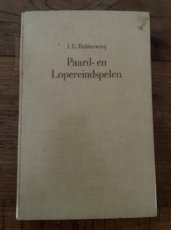 35202 Rabinowitsj, I. Paard- en Lopereindspelen, hardcover