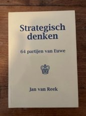 35210 Reek, J. van Strategisch denken, 64 partijen van Euwe