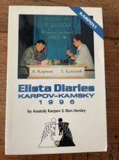35223 Karpov, A. Elista Diaries Karpov-Kamsky 1996