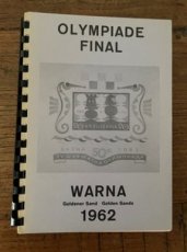 35231 Warna 1962, Olympiade Final, Goldener Sand, 1962