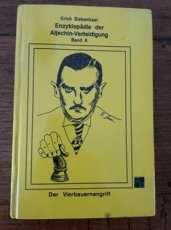 35233 Siebenhaar, E. Enzyklopädie der Aljechin-Verteidigung Band A, Vierbauernangriff