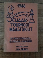 35235 Prins, L. Schaaktoernooi Maastricht 1946