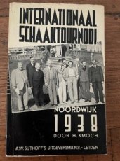 35236 Kmoch, H. Internationaal schaaktournooi 1938 Noordwijk