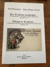 Binnewirtz, R. Der Tradition verpflichtet, Eine Bibliographie der Festschriften deutscher Schachvereine gegründet bis 1914, Obliged to Tradition, A Bibliography of the Commemorative Publications