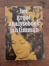 35248 Timman, J. Het groot analyseboek