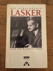 35250 Linder, I. Das Schachgenie Lasker, hardcover