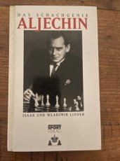 35251 Linder, I. Das Schachgenie Aljechin, hardcover