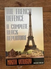 Vitiugov, N. The French Defence, a complete black repertoire
