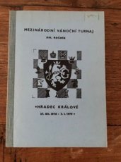 Mezinarodni Vanocni Turnaj XIII Rocnik, Hradec Kralove 1978-1979