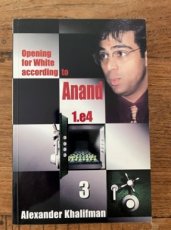 35290 Khalifman, A. Opening for White according to Anand 1.e4, deel 3, 1e4,c6,2d4 en1e4,d5,2ed5