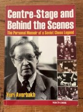 35294 Averbakh, Y. Centre-Stage and Behind the Scenes, The Personal Memoir