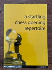 35296 Baker, C. A Startling chess opening repertoire