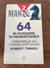 35317 Timmer, R. Man & Paard 2, 64 bijzondere schaakstudies