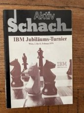 35322 Aktiv Schach IBM Jubiläums-Turnier, Wien, Februar 1979