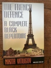Vitiugov, N. The French Defence, a complete black repertoire