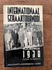 Kmoch, H. Internationaal schaaktournooi 1938 Noordwijk