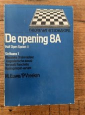 Euwe, M. Theorie van het schaakspel, De opening 8A, Half open spelen II, Siciliaans 1