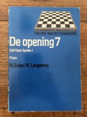 Euwe, M. Theorie van het schaakspel, De opening 7, Frans