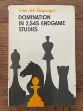 Kasparyan, G. Domination in 2,545 Endgame Studies
