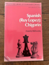 Bikhovsky, A. Spanish (Ruy Lopez): Chigorin