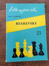 35363 Marovic, D. Reshevsky, Veliki Majstori saha, deel 23