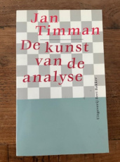 35367 Timman, J. De kunst van de analyse