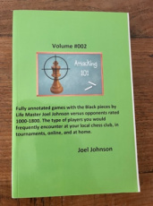 35370 Johnson, J. Attacking 101, Volume #002