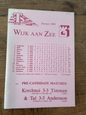 35371 Wijk aan Zee 1983 plus Pre-cadidate matches Korchnoi-Timman & Tal-Andersson
