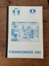 35374 ECI Toernooiboek 1981 Eeklo