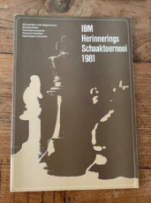 IBM IBM Herinnerings Schaaktoernooi 1981