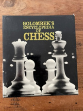 Golombek, H. The Encyclopedia of Chess, hardcover