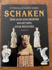 Finkenzeller, R. Schaken 2000 jaar geschiedenis van het spel en de meesters, hardcover