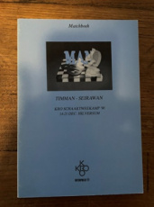 Timmer, J. KRO schaaktweekamp '90 Timman-Seirawan, 1991